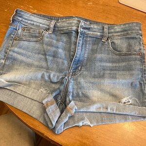 American Eagle jean shorts